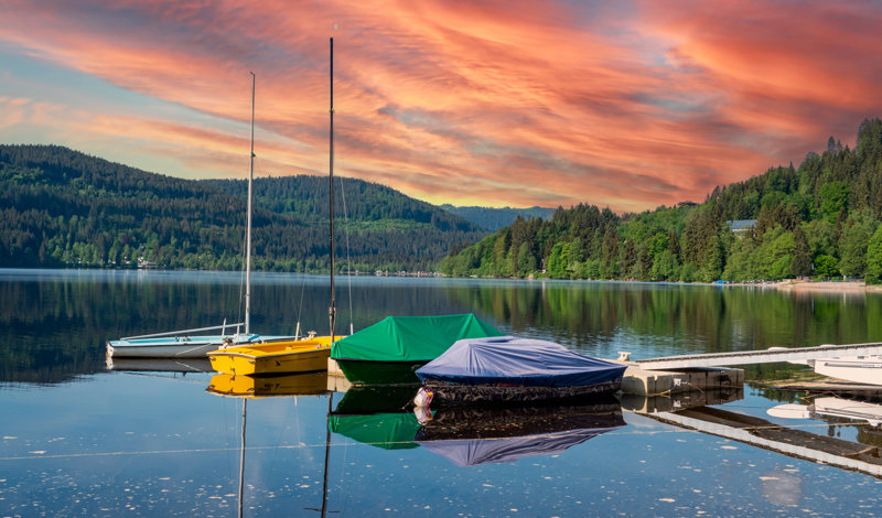 Λίμνη Τίτι, Γερμανία