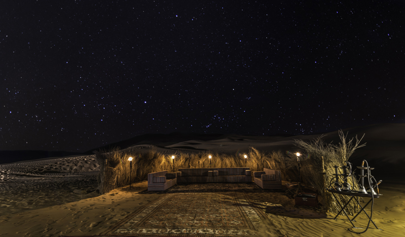 Μία μοναδική Βεδουίνικη βραδιά στην έρημο