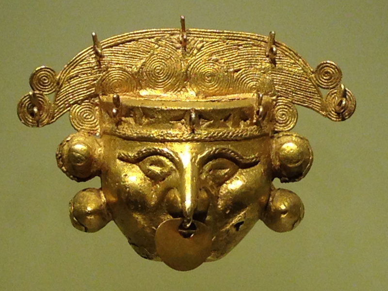 Το Μουσείο Χρυσού στην Μπογκοτά