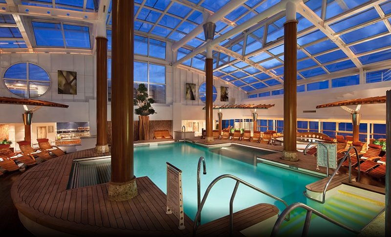 To κρουαζιερόπλοιο Celebrity Infinity