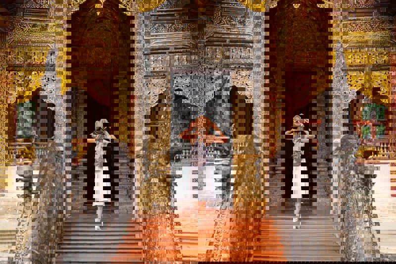 Το ιστορικό κέντρο της  Τσιάνγκ Μάι