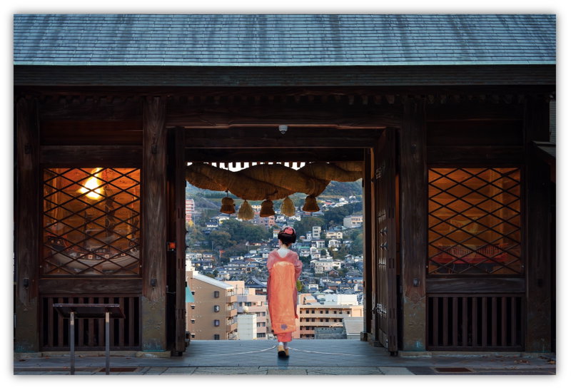 ΚΙΟΤΟ – Διαδρομή με το τρένο-βολίδα – ΧΙΡΟΣΙΜΑ (Νησάκι ΜΙΓΙΑΤΖΙΜΑ) – Διαδρομή με το τρένο-βολίδα – ΚΙΟΤΟ 