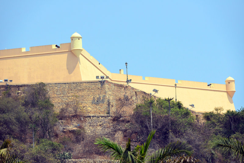 Το οχυρό Fortaleza de Sao Miguel