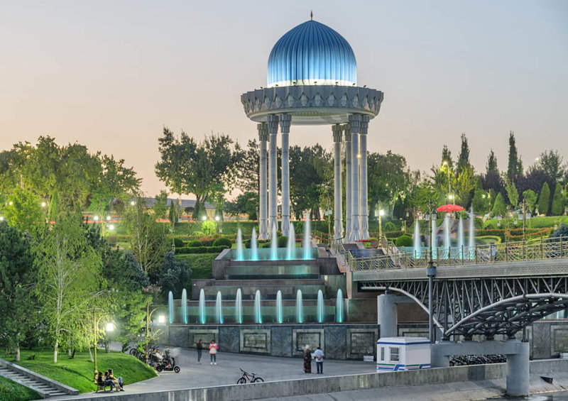 Τασκένδη, μια φιλόξενη πρωτεύουσα 