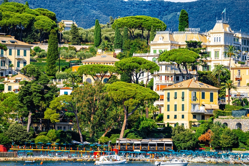 Το παραθαλάσσιο θέρετρο Σάντα Μαργαρίτα 