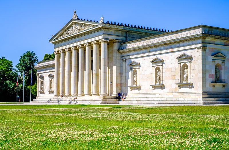 Η γλυππτοθήκη Μονάχου