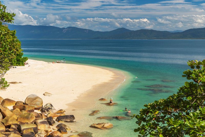 Νησί Φίτζροϊ κοντά στο Κερνς