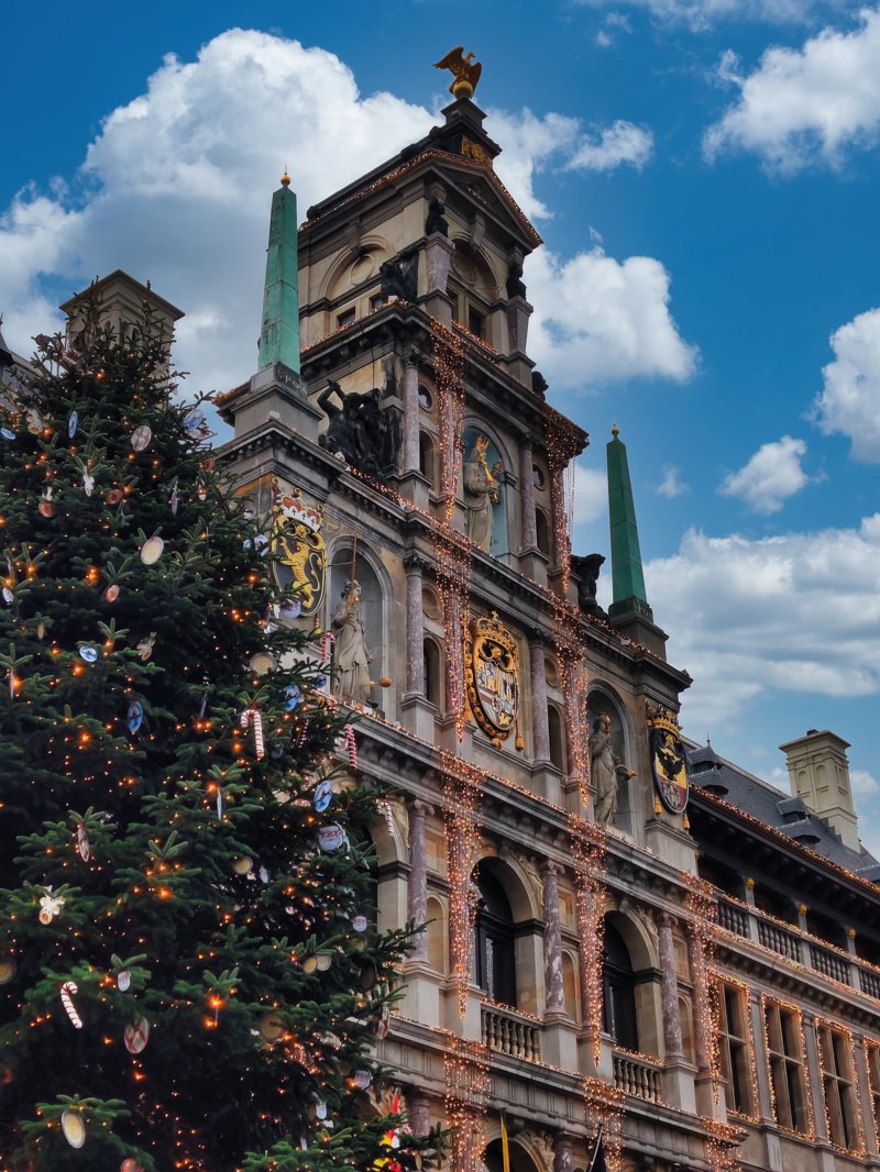 Επίσκεψη σε Γάνδη και Αμβέρσα