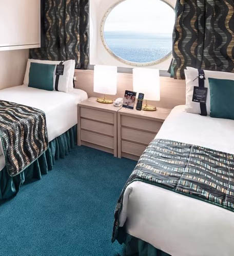 Καμπίνα της επιλογής σας 