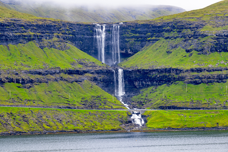 Καταρράκτης Fossa, Νησιά Φερόε