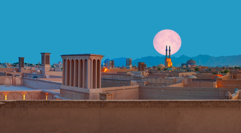 Γιαζντ – Φαράι – Γιαζντ (ξενάγηση)