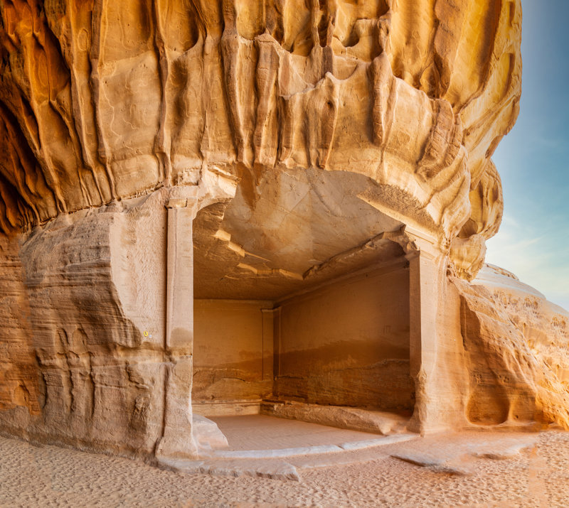 Χέγκρα, η «Πέτρα» της Σαουδικής Αραβίας