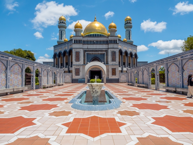 Το τζαμί Χασσανίλ Μπολκία