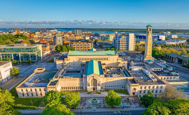 Σαουθάμπτον, Ηνωμένο Βασίλειο