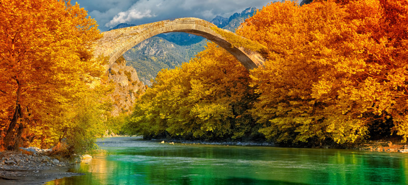 Τα πέτρινα γεφύρια της Κόνιτσας και της Ζέρμας