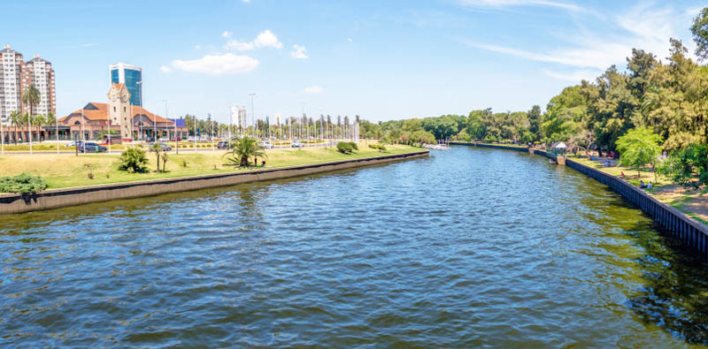 Ένας υδάτινος λαβύρινθος δίπλα στο Μπουένος Άιρες