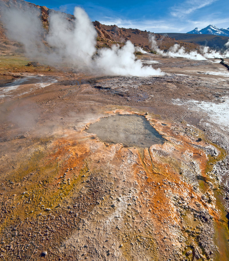 Επίσκεψη στους θερμοπίδακες Ελ Τάτιο 