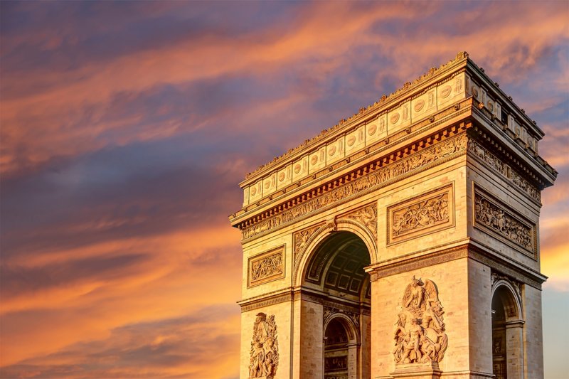 Αψίδα του Θριάμβου, Παρίσι