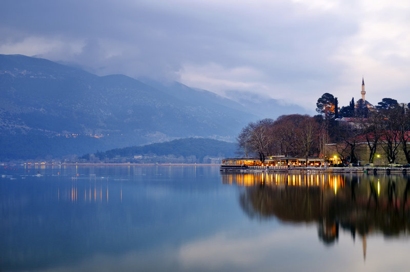 Η Λίμνη Παμβώτιδα στα Ιωάννινα