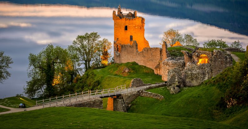 Το εκπληκτικό κάστρο Έρκαρτ