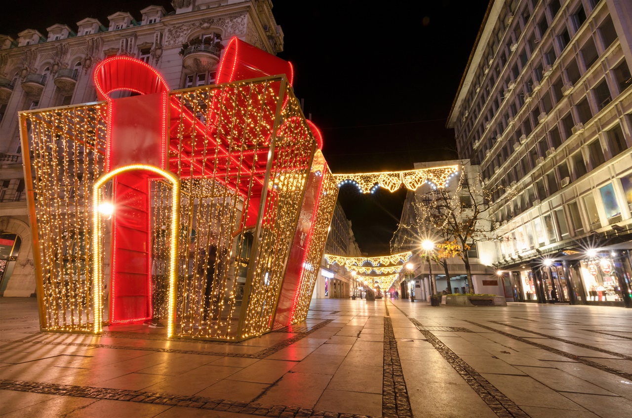 Το χριστουγεννιάτικο Βελιγράδι και οι κρυμμένες ομορφιές της Σερβίας | Χριστούγεννα 2021 | Versus Travel