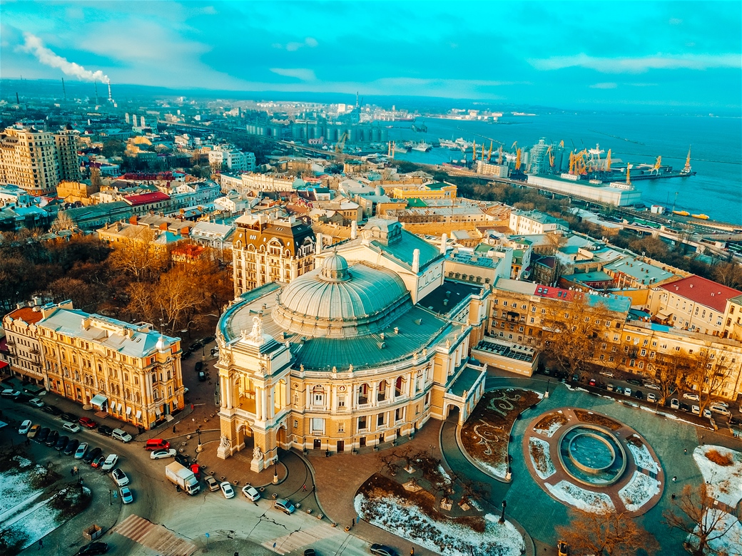 Ουκρανία – Οδησσός / Φιλική Εταιρεία | Versus Travel