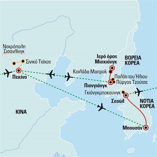 Βόρεια και Νότια Κορέα, με την εντυπωσιακή πρωτεύουσα της Κίνας | Ιούλιος - Αύγουστος 2024