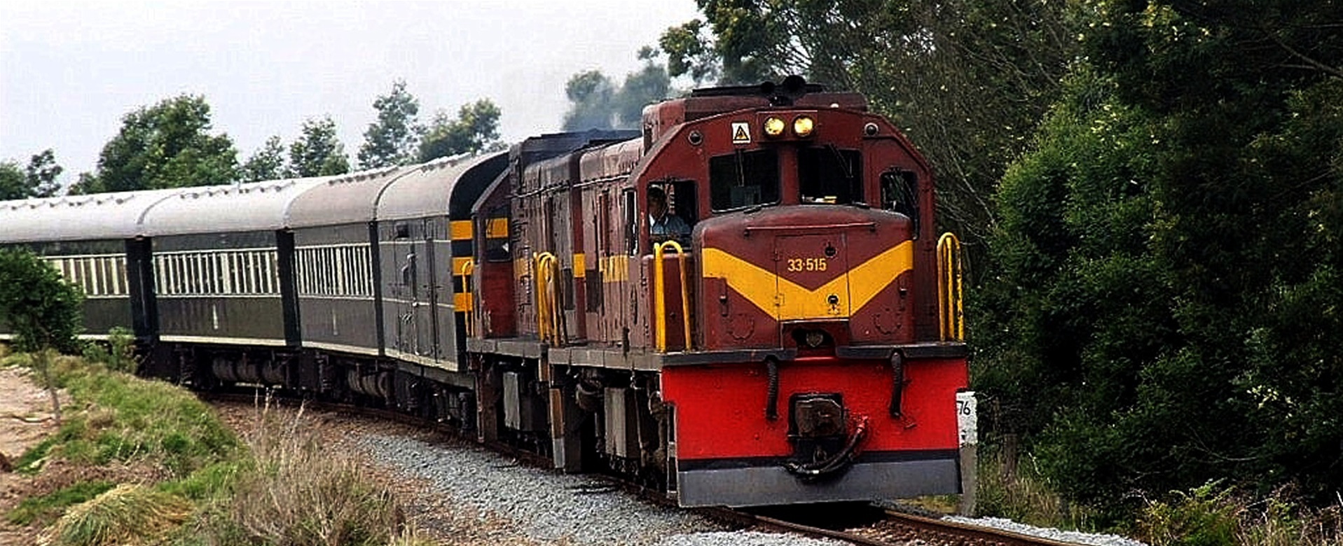 Ταξίδι Νότια Αφρική με το τραίνο ROVOS RAIL | Versus Travel